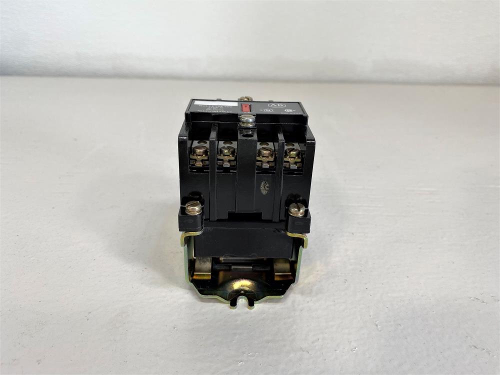 Allen Bradley AC Control Relay 700-N400A1, Series C, Type N, 120V